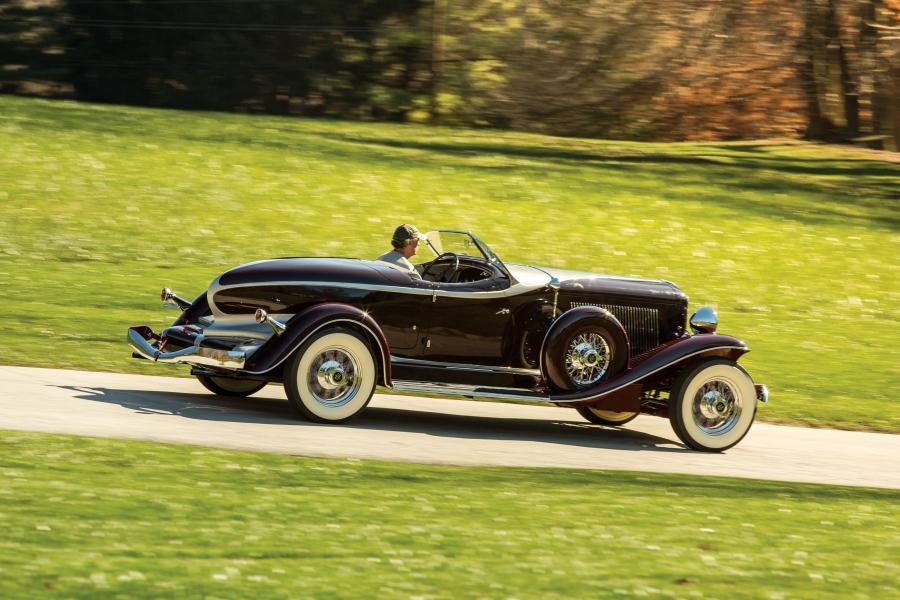  Auburn V12 1250 Salon Dual Ratio Boattail Speedster 1934 года  (фото 4 из 27)